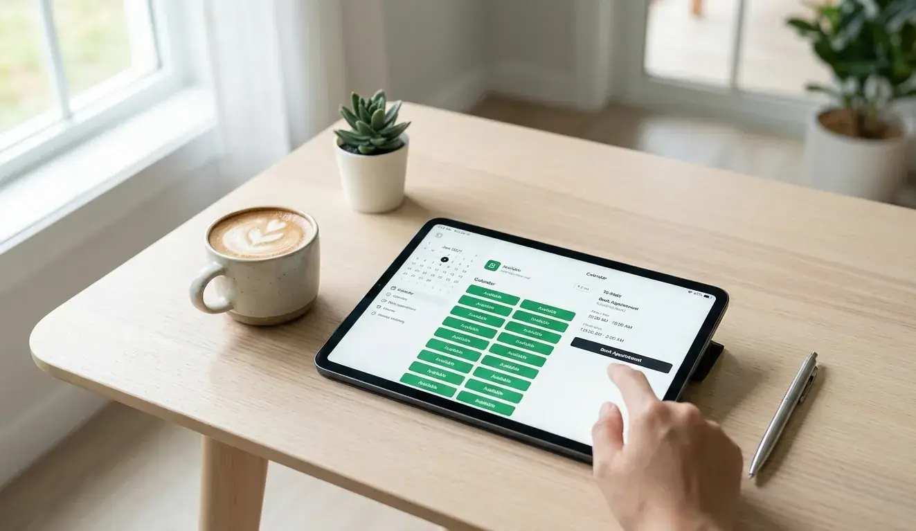 Book Your Appointment illustration