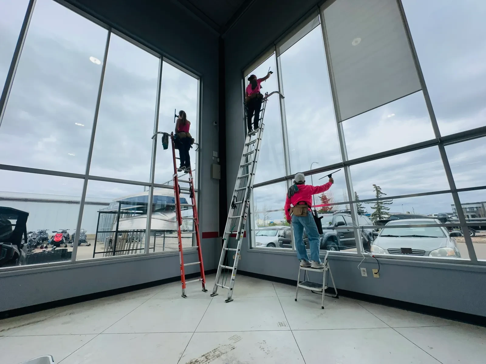 Commercial Window Cleaning