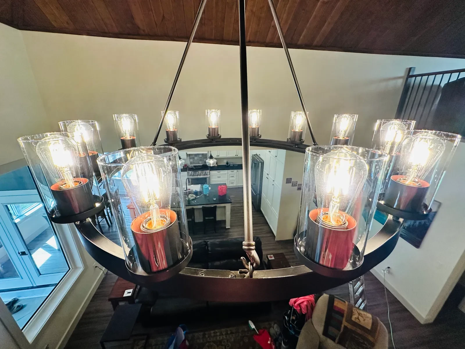 Chandelier Cleaning